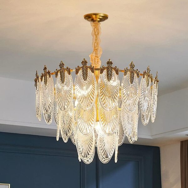 Radiant Modern Pendant Chandelier