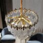 Radiant Modern Pendant Chandelier actual photo