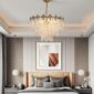 Radiant Modern Pendant Chandelier bedroom