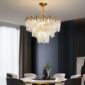 Radiant Modern Pendant Chandelier kitchen